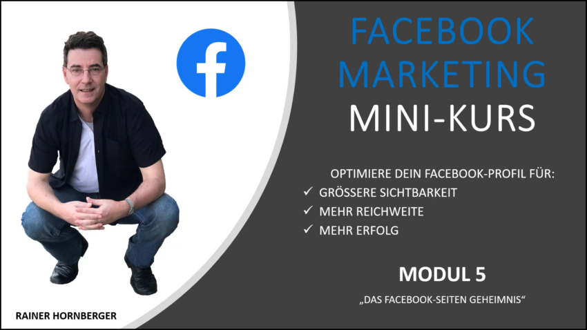 das Facebook-Seiten Geheimnis